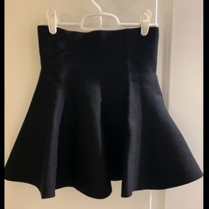Black Skater Skirt